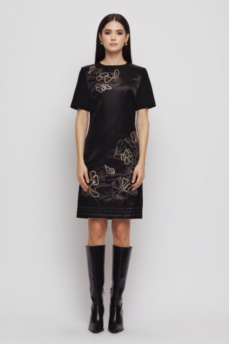 Rochie 4371 neagra Mizar [3]