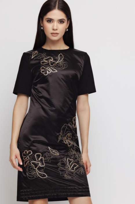 Rochie 4371 neagra Mizar [2]