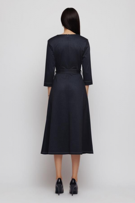 Rochie 4387 bleumarine Mizar [2]