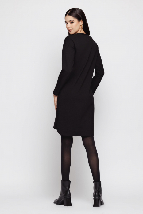 Rochie 4406 neagra Mizar [5]