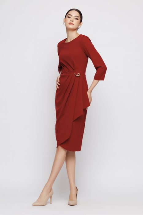 Rochie 4412 burgund Mizar