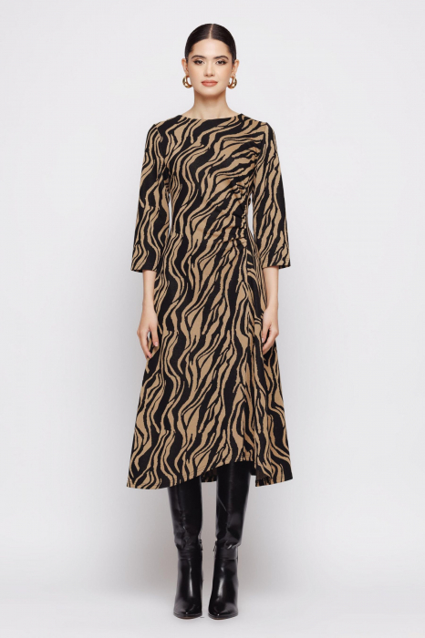 Rochie 4420 imprimata Mizar [3]