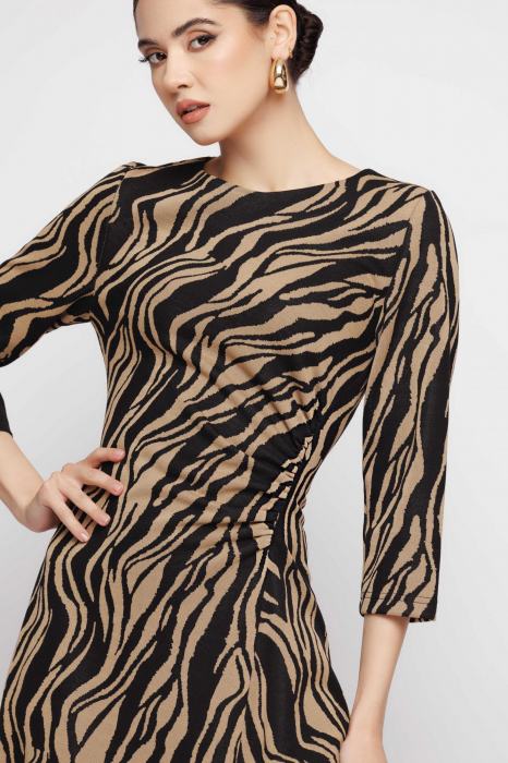 Rochie 4420 imprimata Mizar [4]