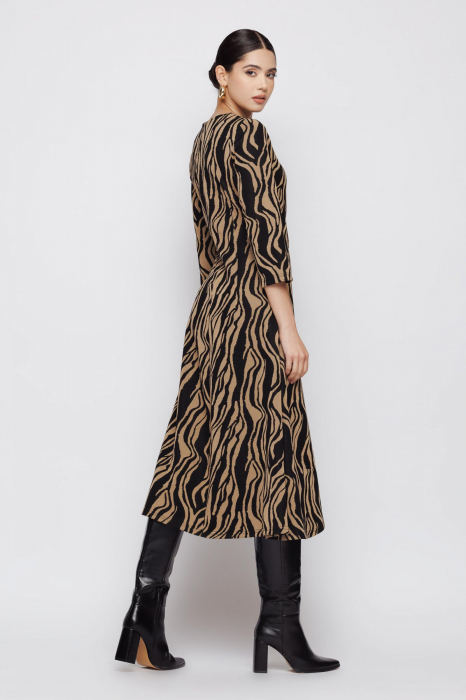 Rochie 4420 imprimata Mizar [2]