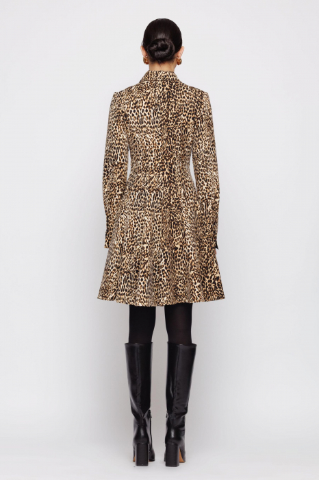 Rochie 4442 animal print Mizar 46 [5]