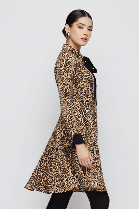 Rochie 4442 animal print Mizar 46 [2]