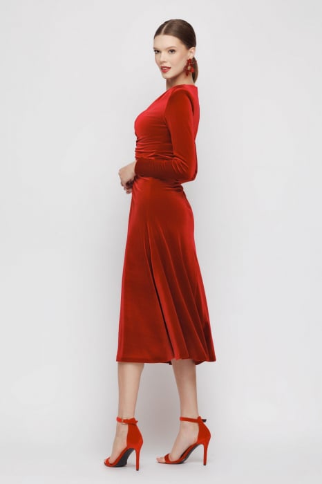 Rochie 4451 rosie Mizar [2]