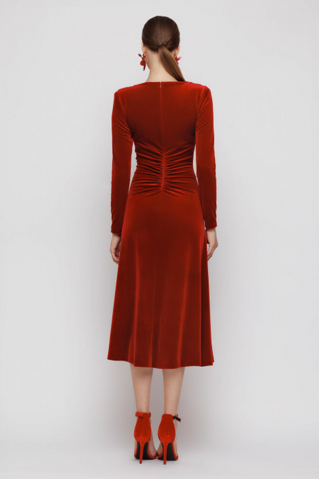 Rochie 4451 rosie Mizar [5]