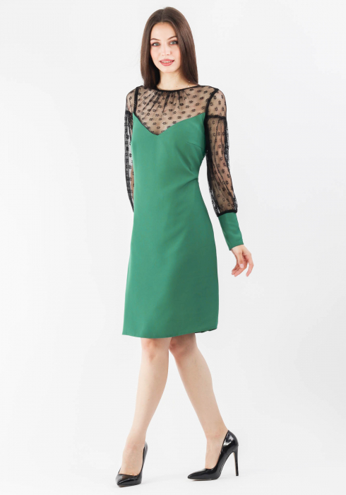 Rochie 4452 verde Moze [2]