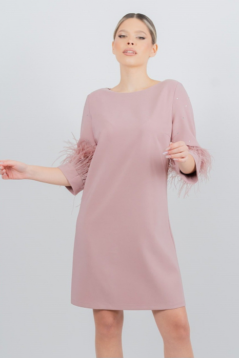 Rochie 4566 pudra La Donna [2]