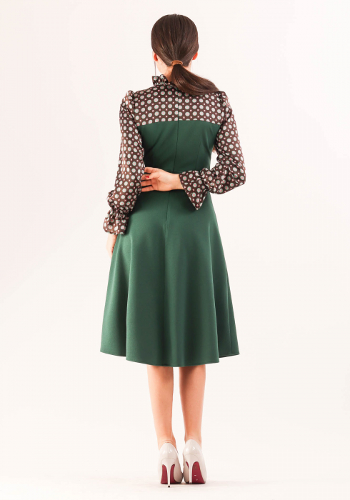 Rochie 4579 verde Moze 36 [4]