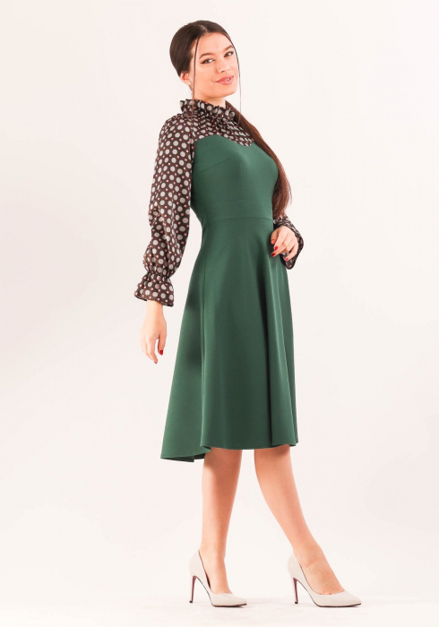 Rochie 4579 verde Moze 36 [3]