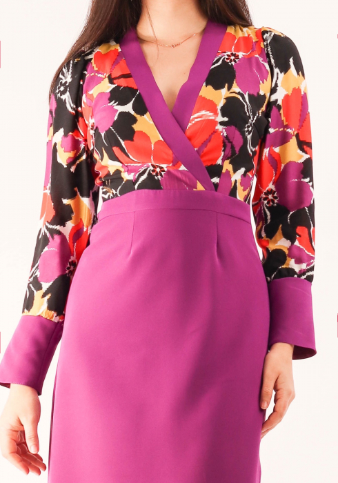 Rochie 4589 mov Moze 38 [3]