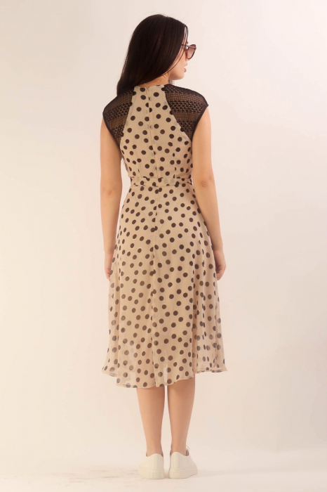 Rochie 4698 bej buline Moze [4]