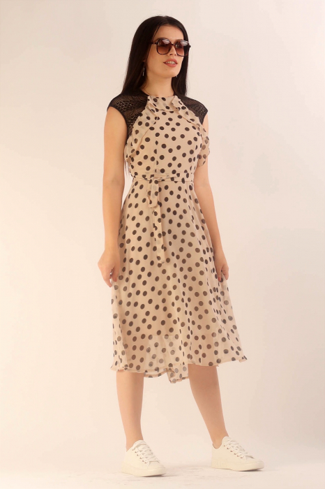 Rochie 4698 bej buline Moze [2]