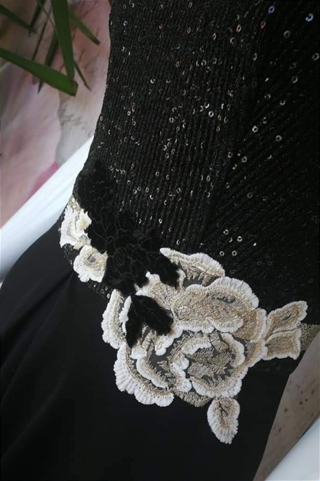 Rochie 4705 neagra Fany Lux [4]