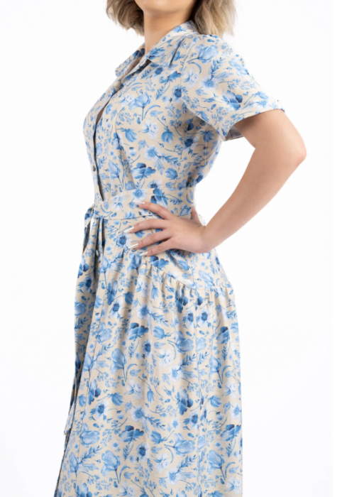 Rochie 4732 flori La Donna [3]