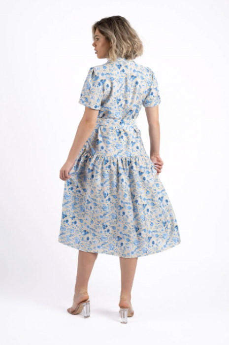 Rochie 4732 flori La Donna [2]