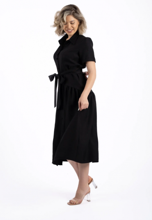 Rochie 4732 neagra La Donna 38 [3]
