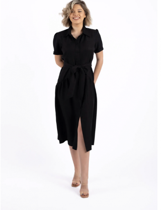 Rochie 4732 neagra La Donna 38 [2]