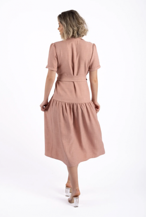 Rochie 4732 pudra La Donna [3]