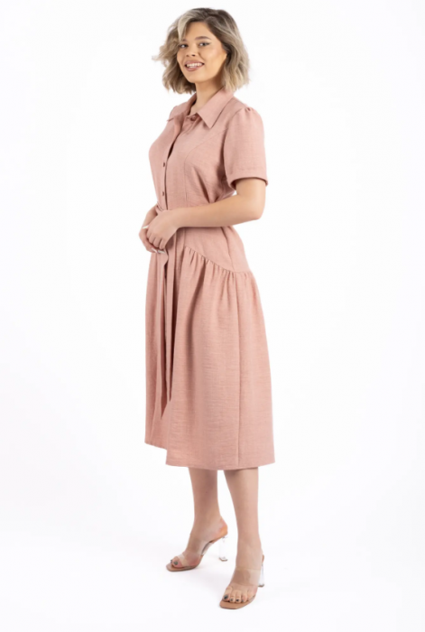 Rochie 4732 pudra La Donna [2]