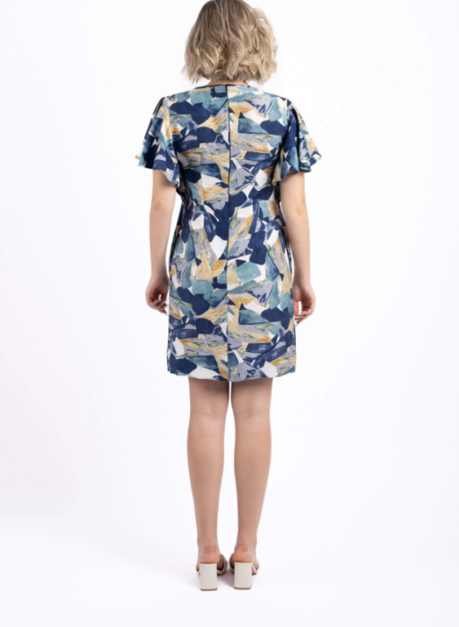 Rochie 4735 imprimata La Donna [3]