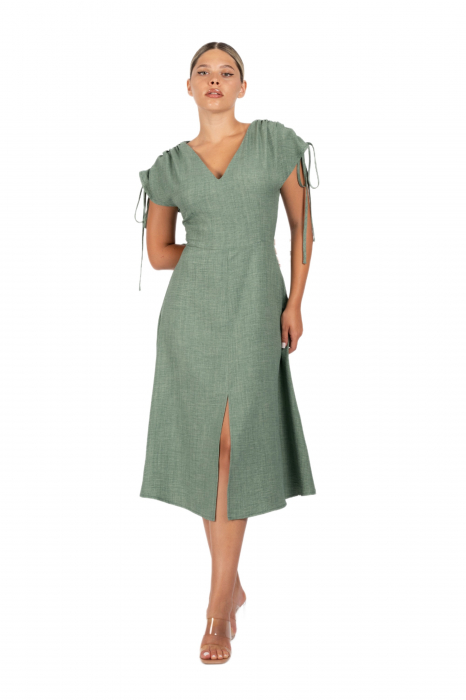 Rochie 4765 verde La Donna