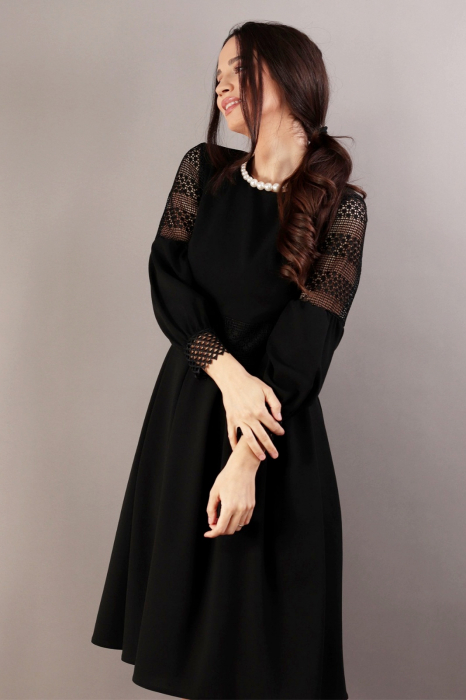 Rochie 4837 neagra Moze [3]