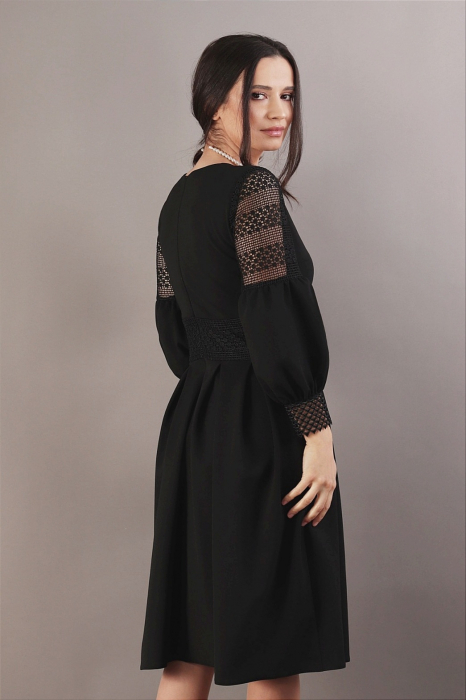 Rochie 4837 neagra Moze [4]