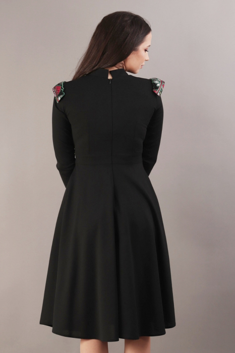 Rochie 4838 neagra Moze [3]