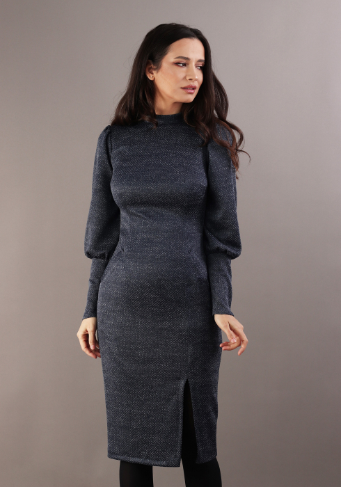 Rochie 4840 albastra Moze [2]
