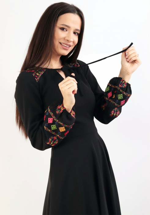 Rochie 4846 neagra Moze [3]