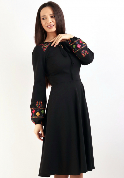 Rochie 4846 neagra Moze [4]