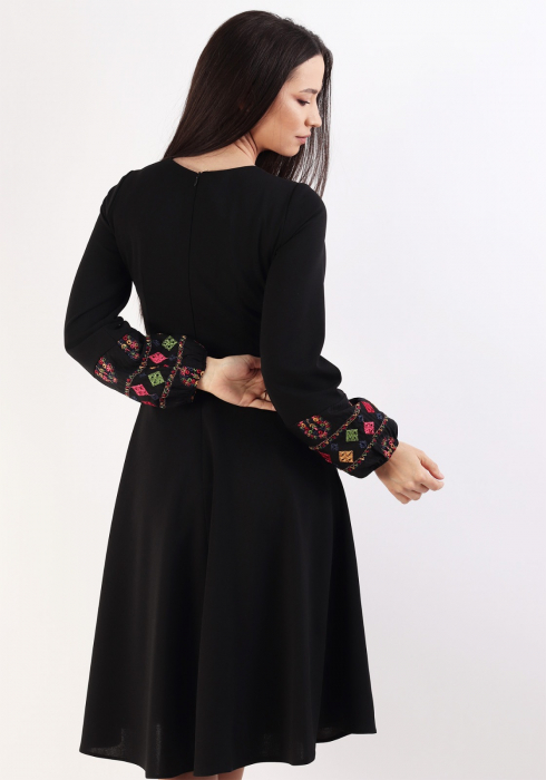 Rochie 4846 neagra Moze [5]