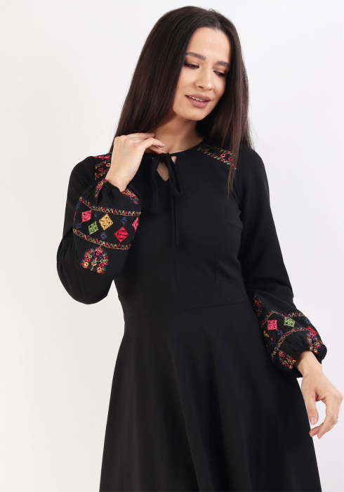 Rochie 4846 neagra Moze [2]