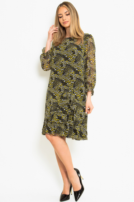 Rochie 485 galbena Viada [4]
