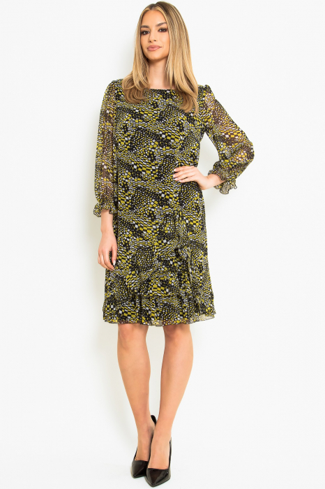 Rochie 485 galbena Viada [2]