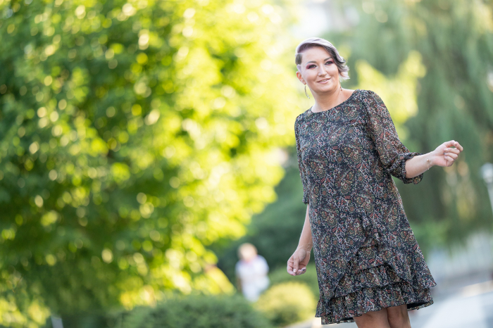Rochie 485 imprimeu Viada [2]
