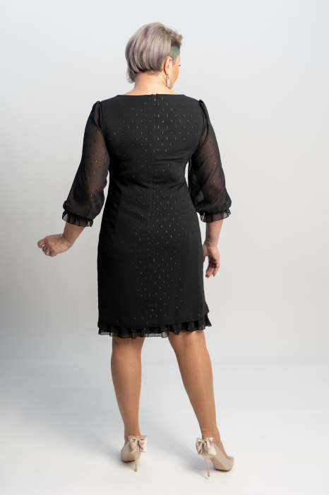 Rochie 485 neagra Viada [4]