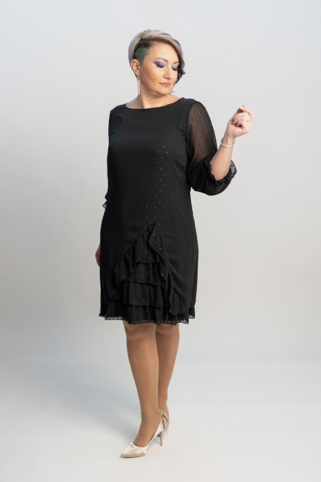 Rochie 485 neagra Viada [2]