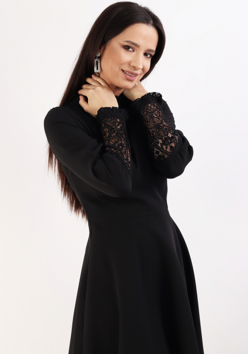 Rochie 4851 neagra Moze [4]