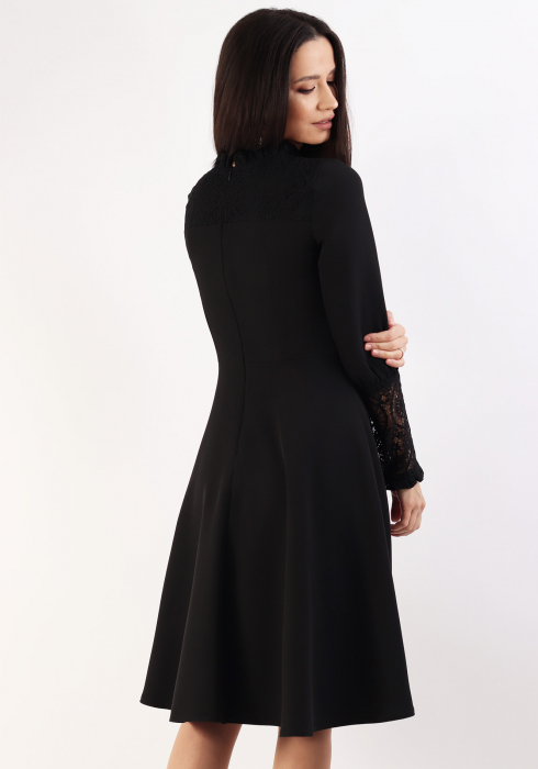 Rochie 4851 neagra Moze [3]