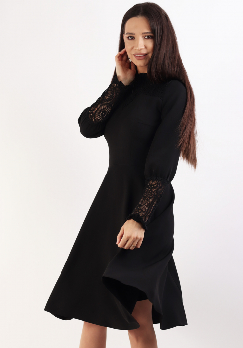 Rochie 4851 neagra Moze [2]