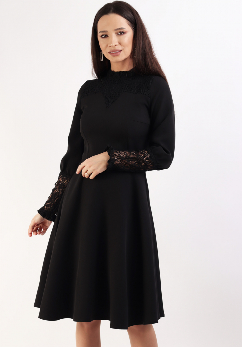 Rochie 4851 neagra Moze