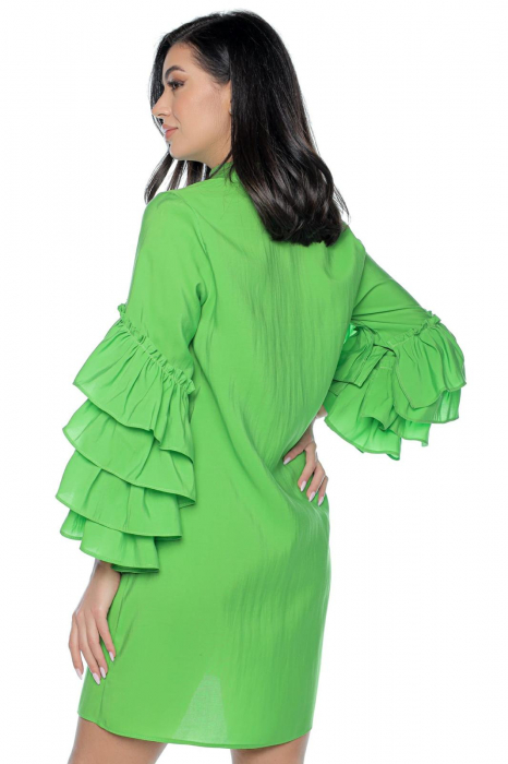 Rochie 488 verde Madelia [3]