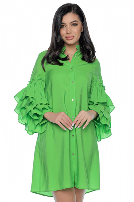Rochie 488 verde Madelia [2]