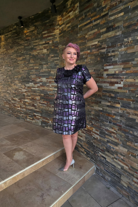 Rochie 4917 mov Moze [3]