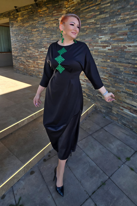 Rochie 492 neagra Effect [3]