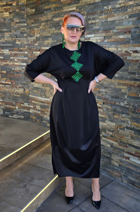 Rochie 492 neagra Effect [5]